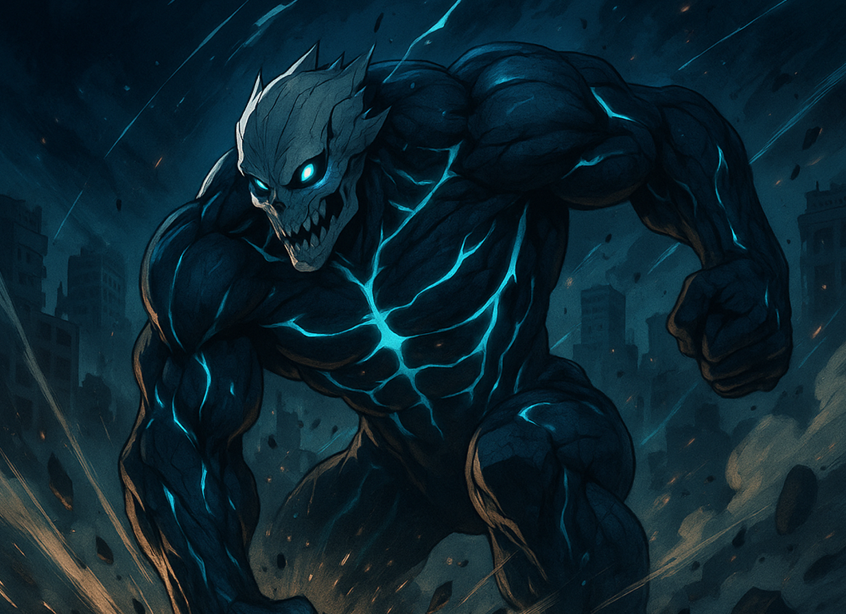 kaiju_8 image preview