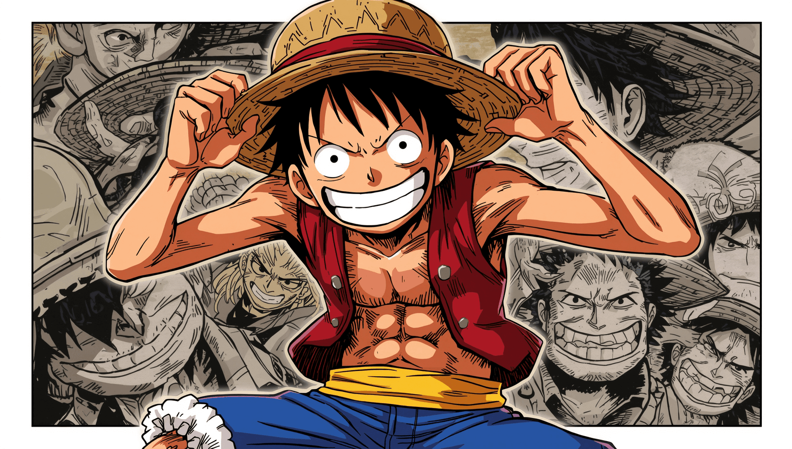 luffy image preview
