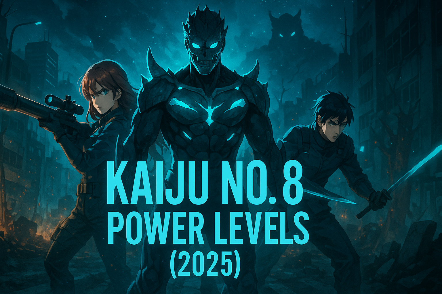 Kaiju No. 8 Power Levels (2025) — Anime-First Tier List