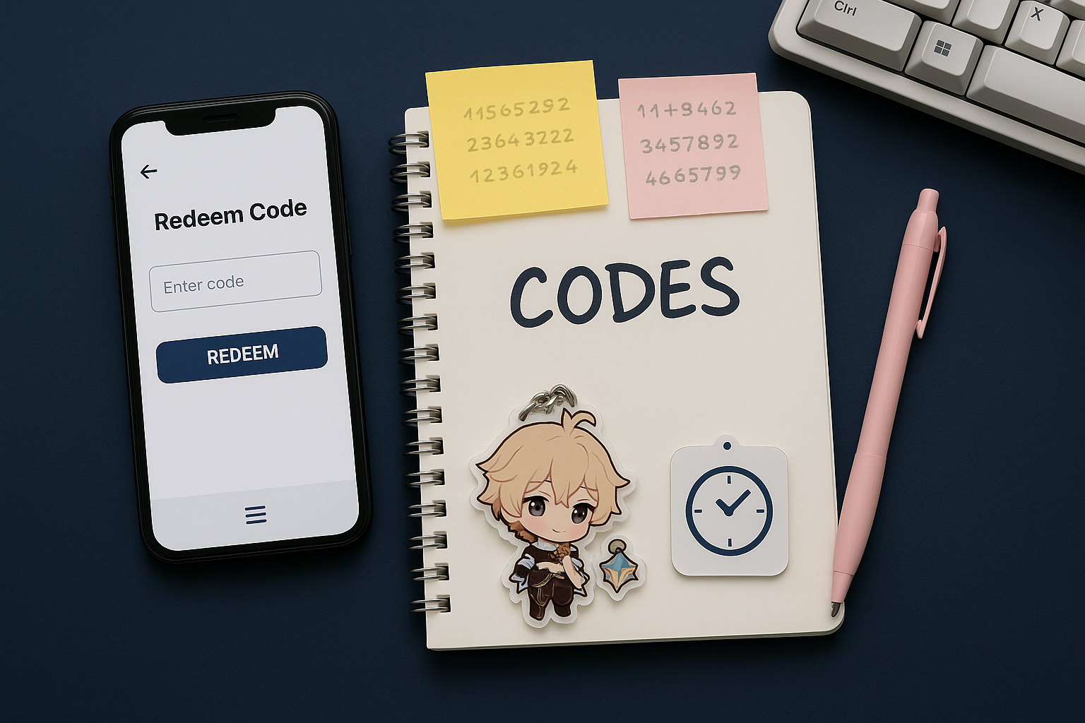 Genshin Impact Codes — Updated Daily