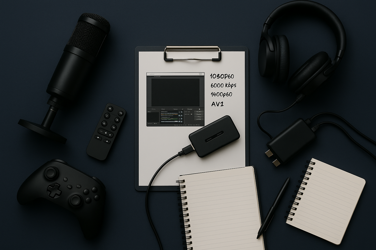 OBS 2025: Best Settings for 1080p/1440p/4K