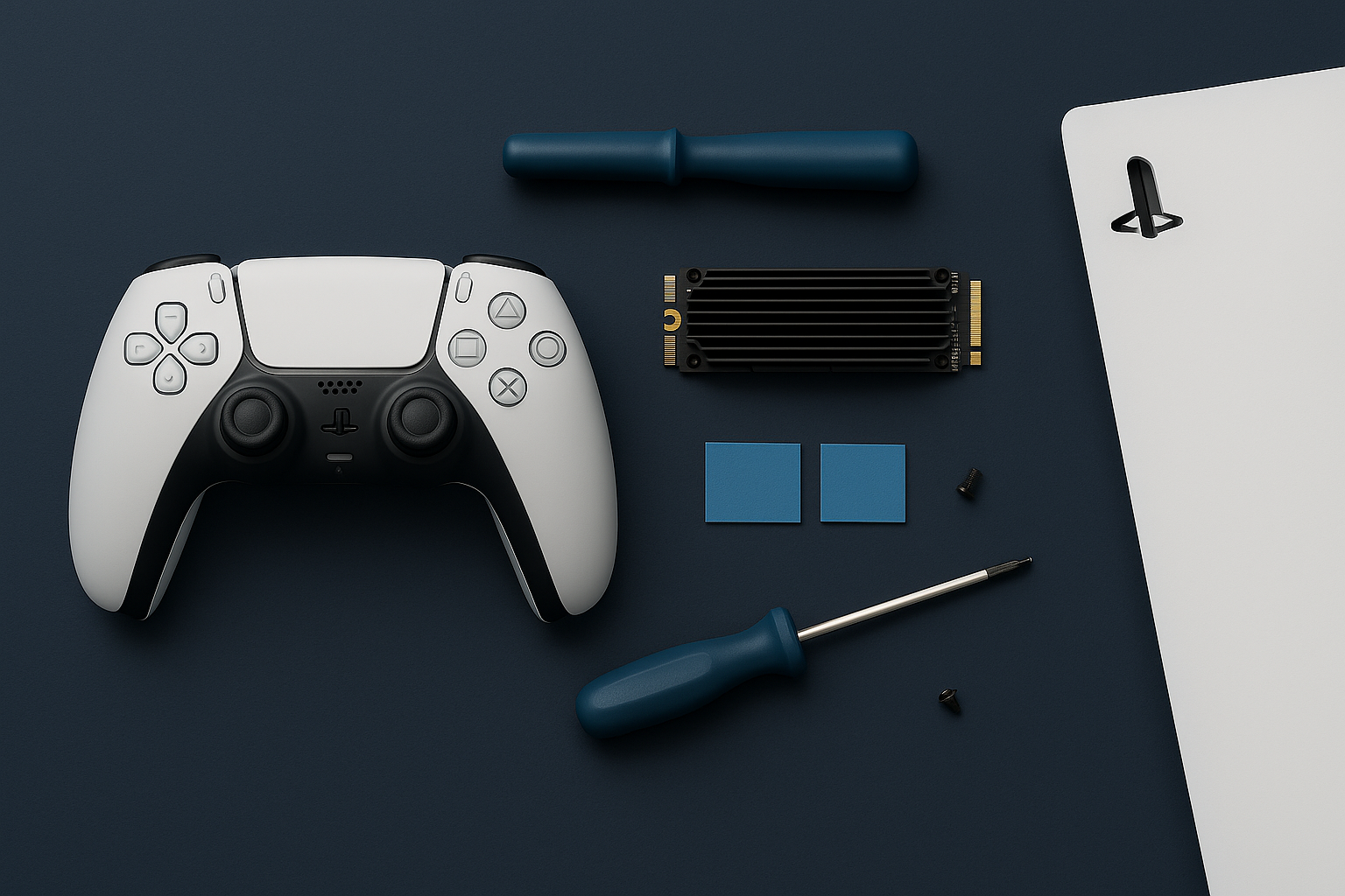 PS5 SSD Upgrade: Compatible Drives & Setup