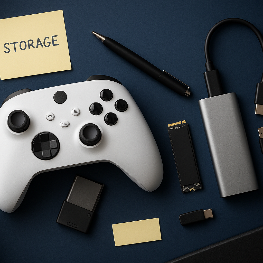 Xbox Storage: Expansion vs USB SSD