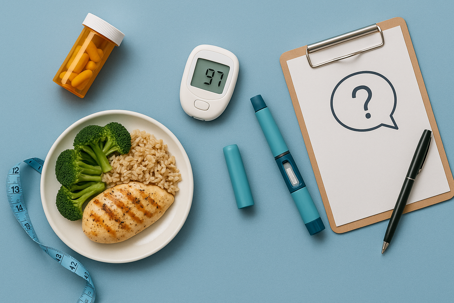 GLP‑1 Medications: What They Are & Common Questions (Basics Only)