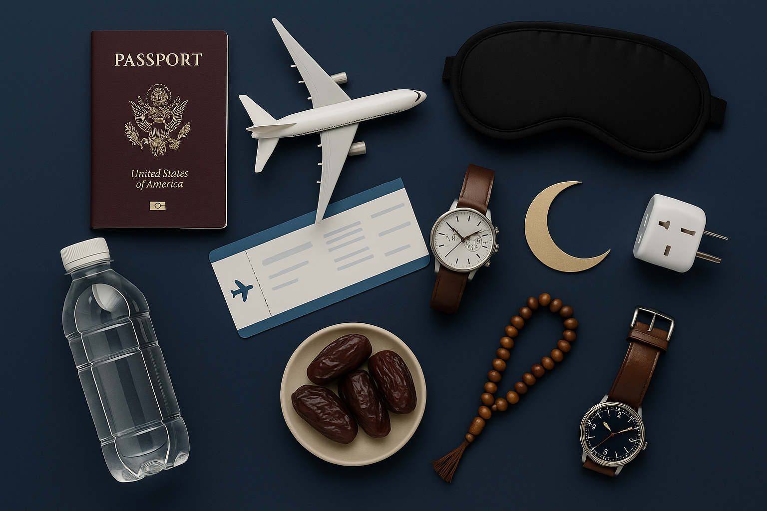 Jet Lag & Ramadan Schedule Shifts: A Practical Reset Plan