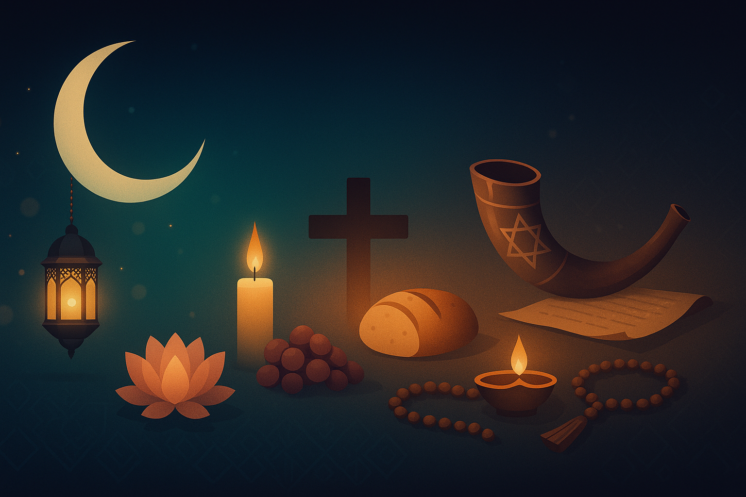 Fasting Across Religions — Meaning, Dates & Differences