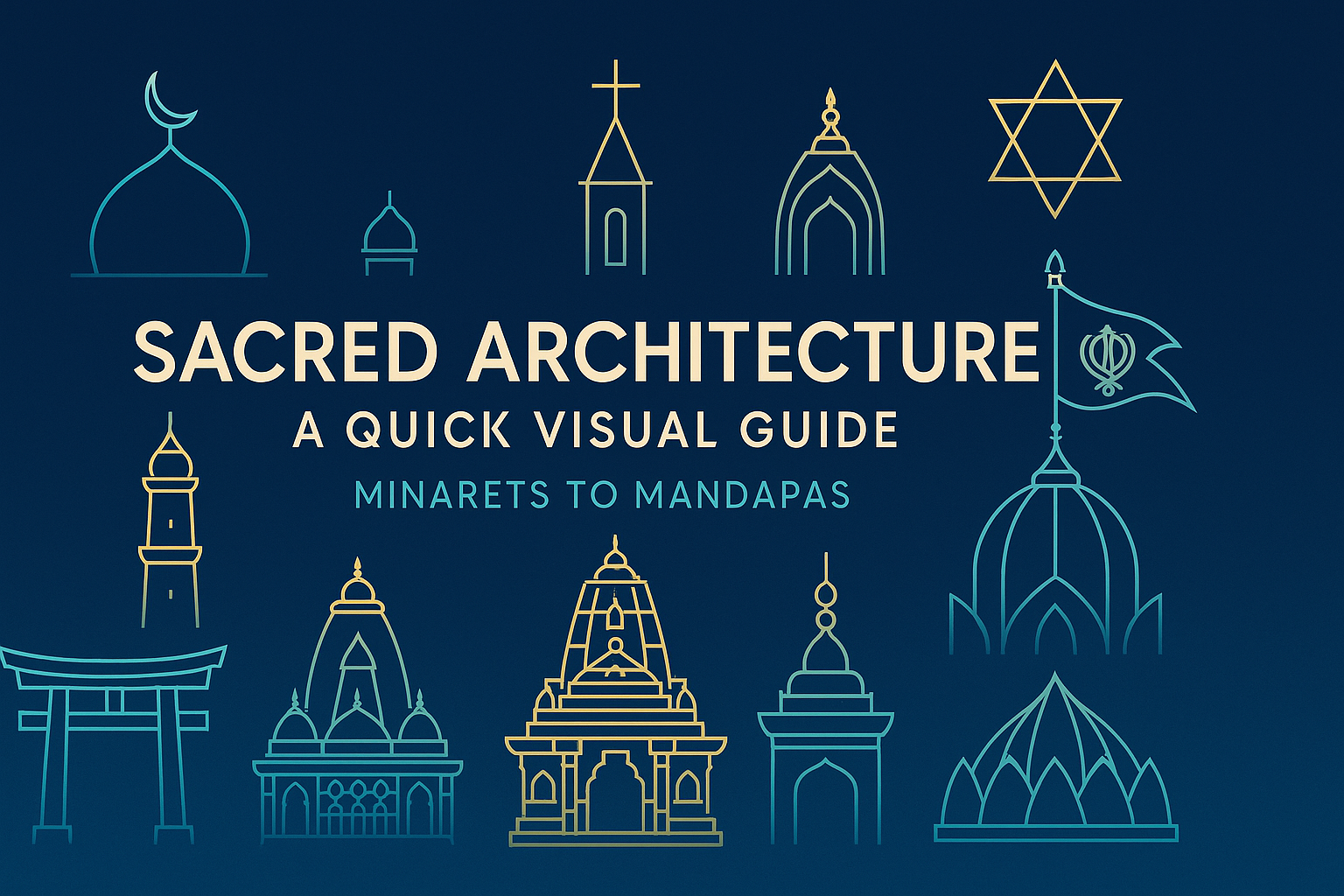 Sacred Architecture: A Quick Visual Guide