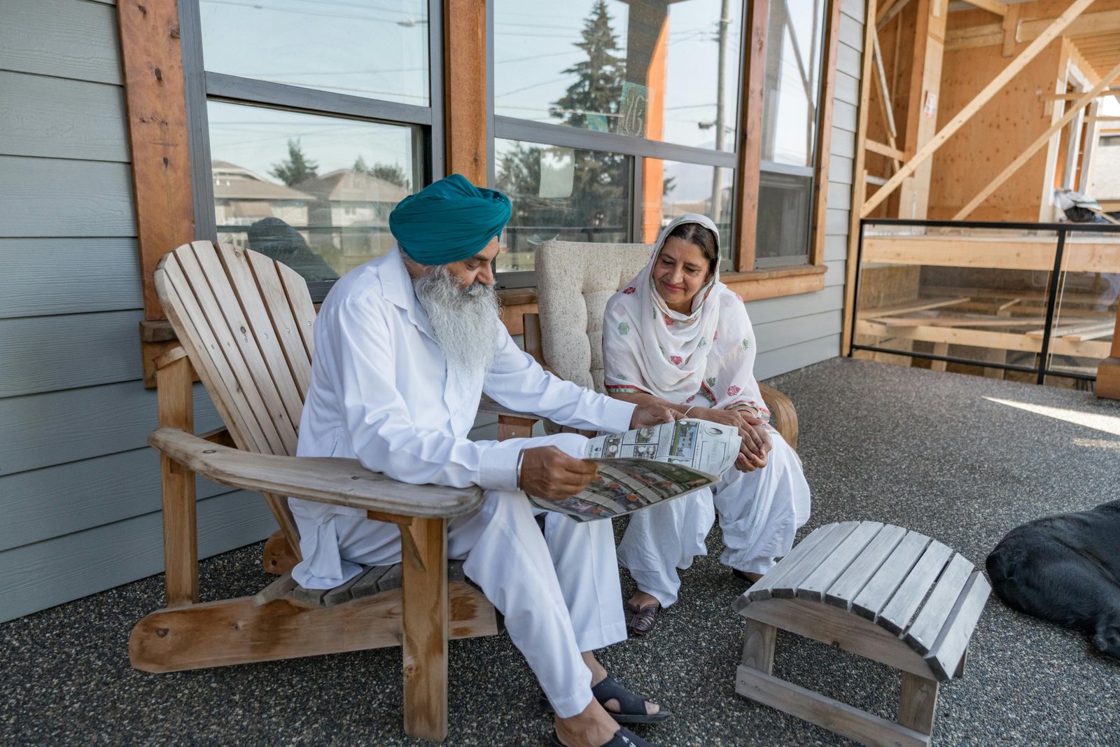Sikh wedding at gurdwara