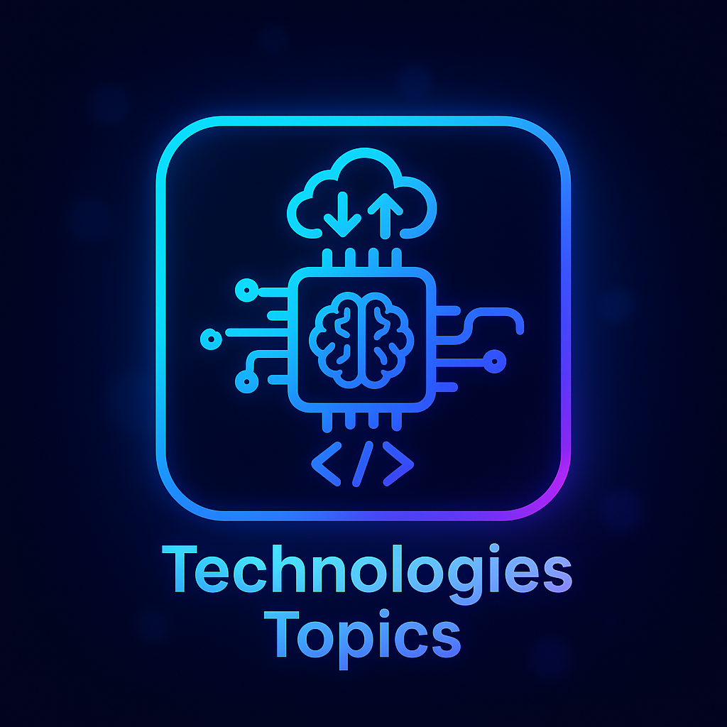 Technologies Topics image