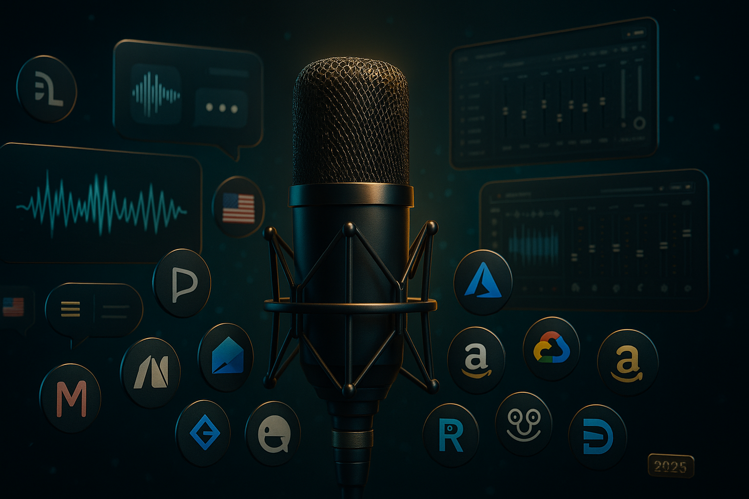 Best AI Voiceover Generators in 2025 (Realistic Neural TTS + Studio Tools)