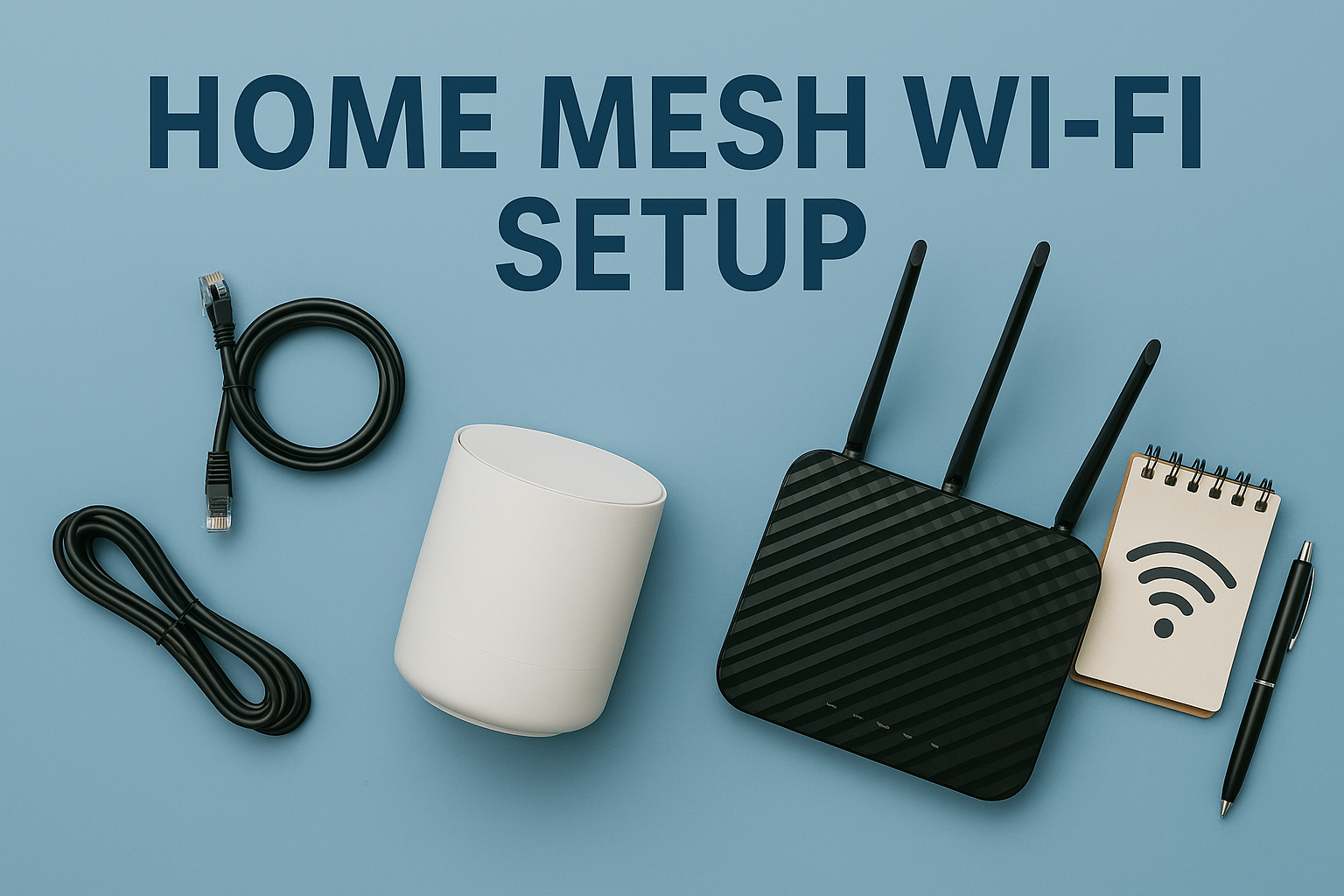 Home Mesh Wi-Fi Setup